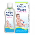 Can I give my baby gripe water?