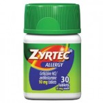 Can I give my baby Zyrtec?