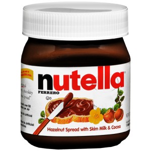 Can I give my baby Nutella?