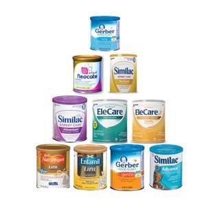 Can I give my baby different brands of formula?