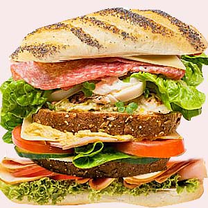 Can I give my baby sandwiches?