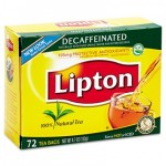 Can I give my baby decaf tea?