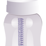 first bottle